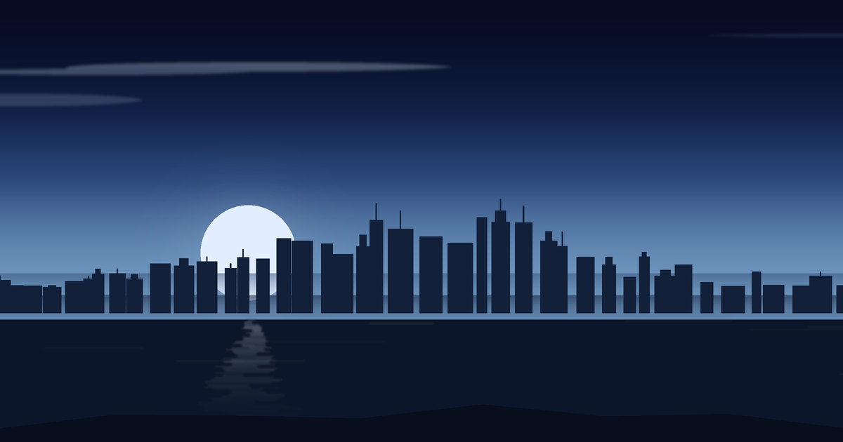 Illustrated view of Cleveland