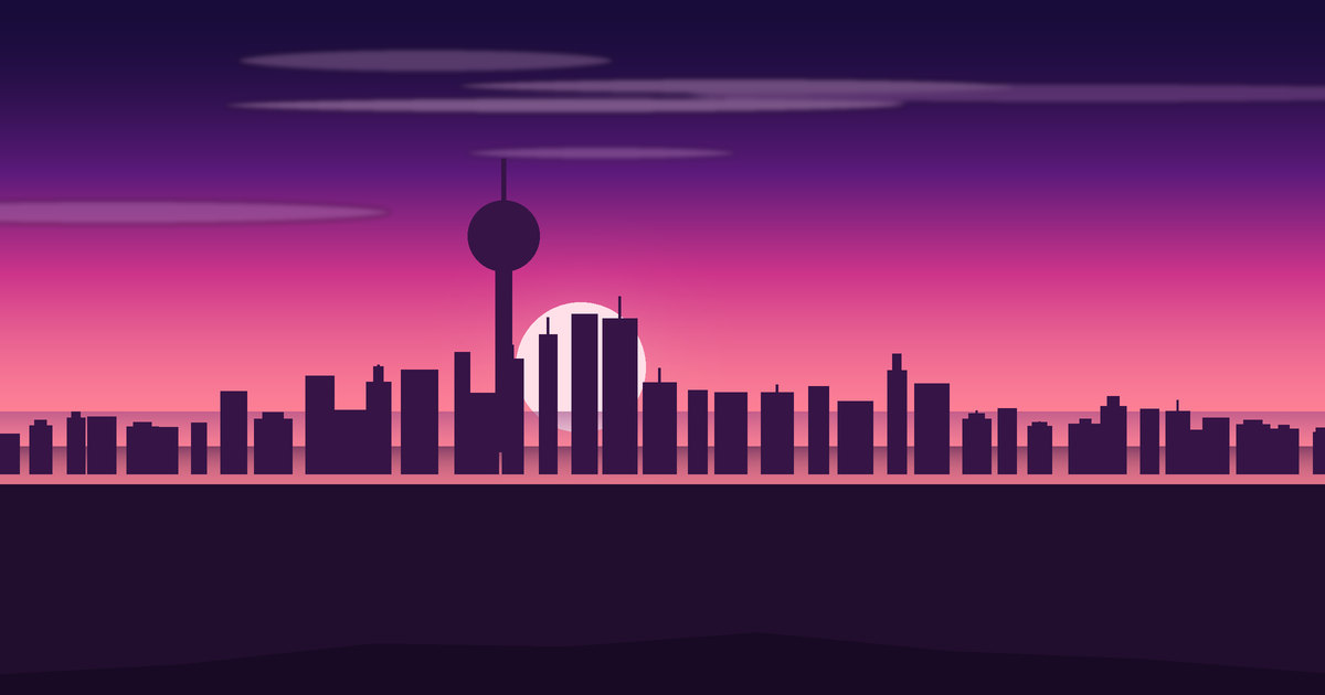 Illustrated view of Dallas
