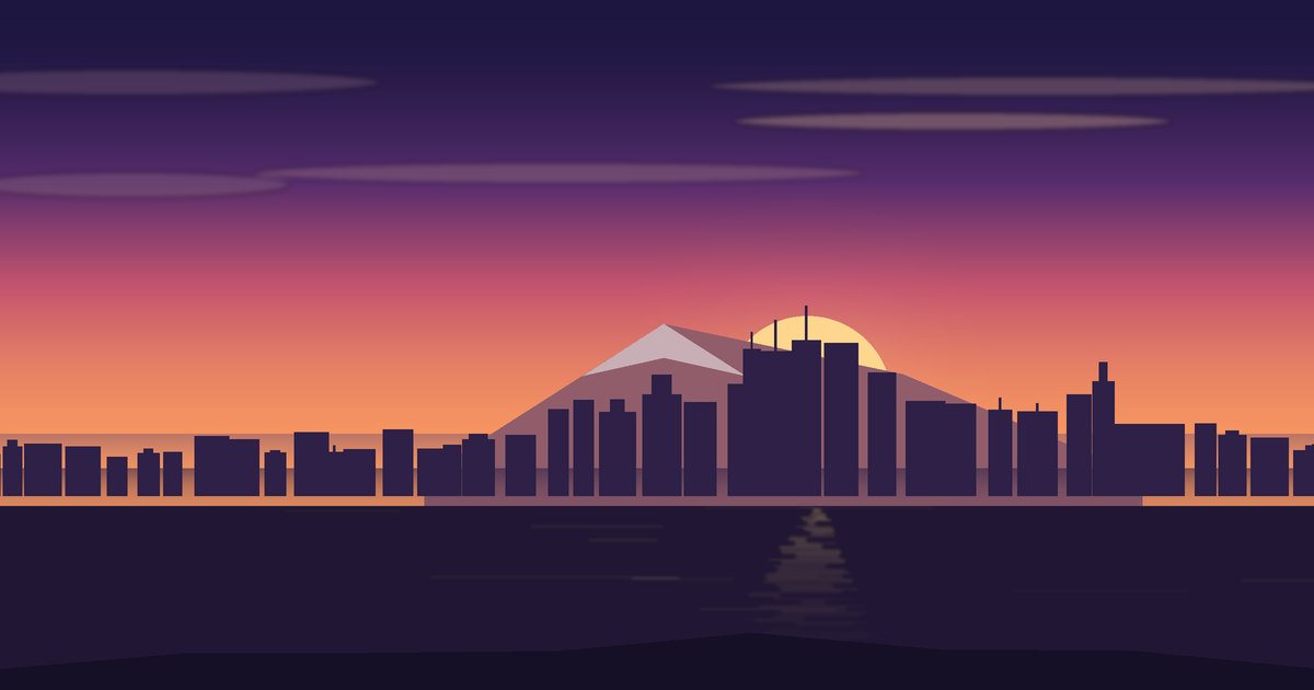 Illustrated view of Delhi