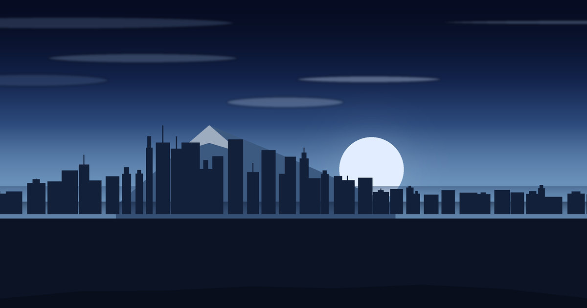 Illustrated view of Fukuoka