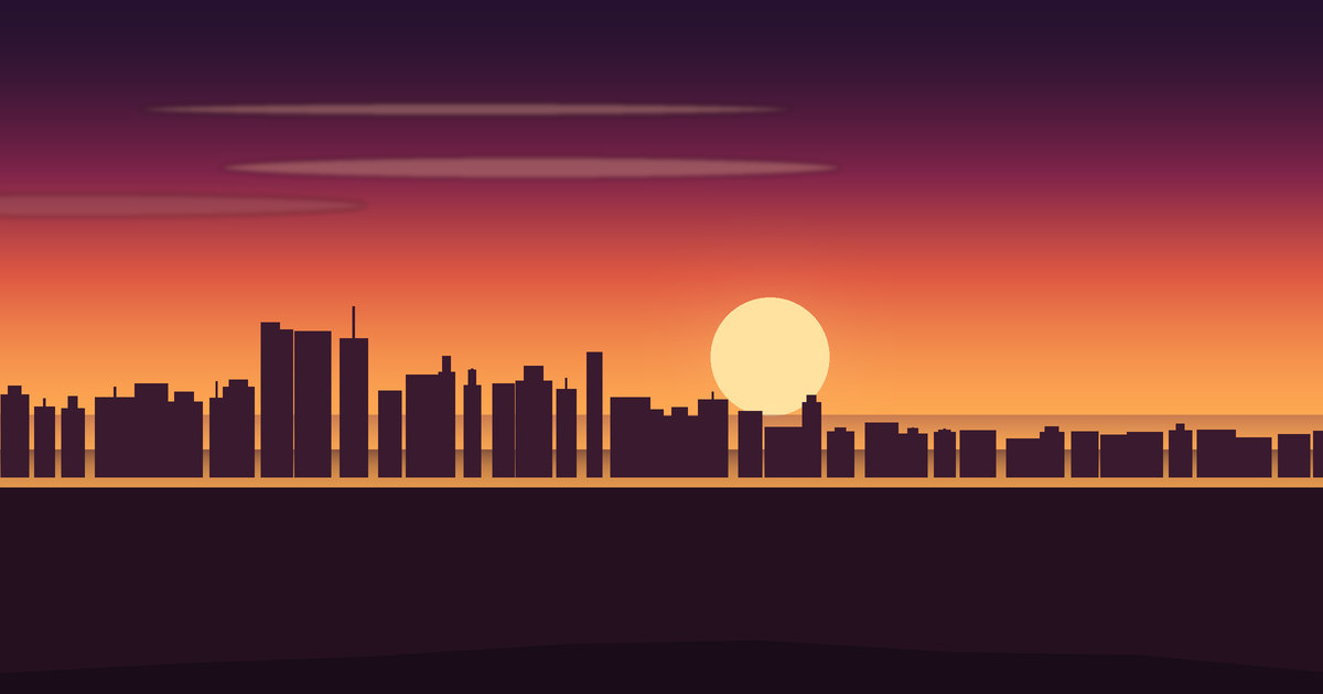 Illustrated view of Houston