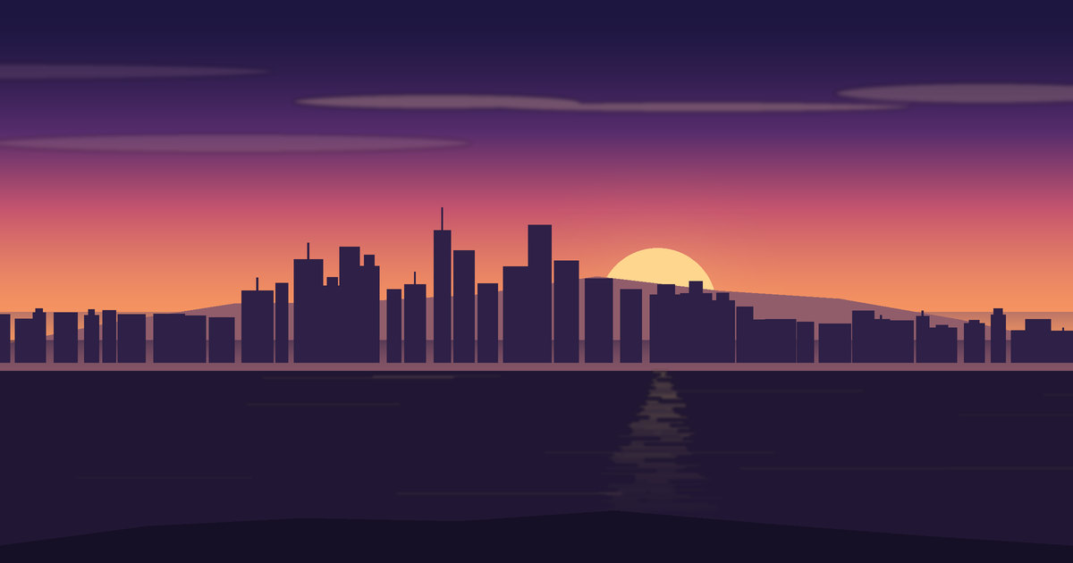 Illustrated view of Jacksonville