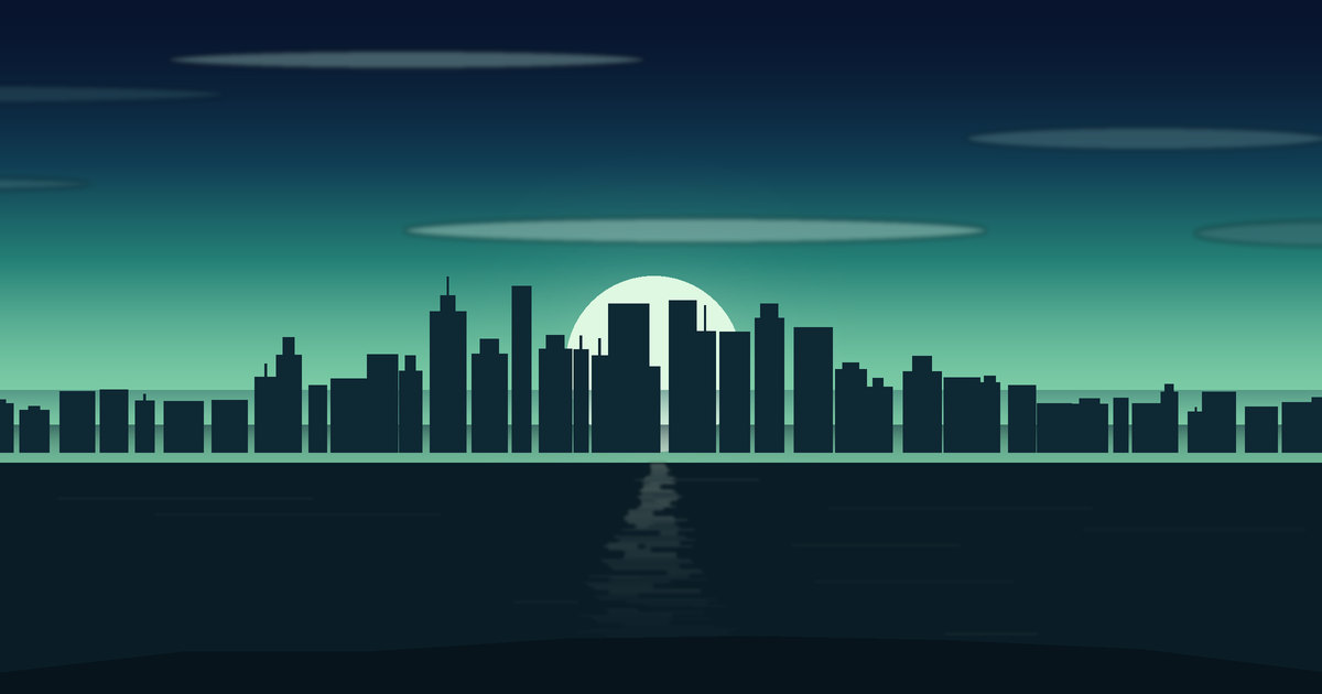 Illustrated view of Milwaukee