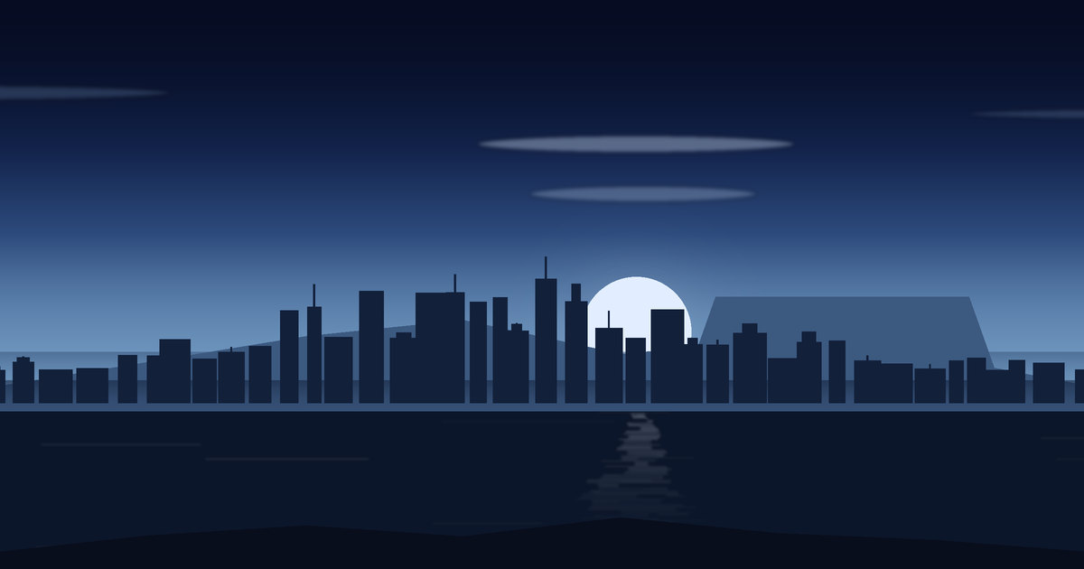 Illustrated view of Mumbai