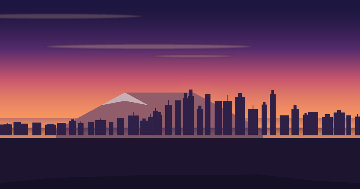 Illustrated view of Nagoya