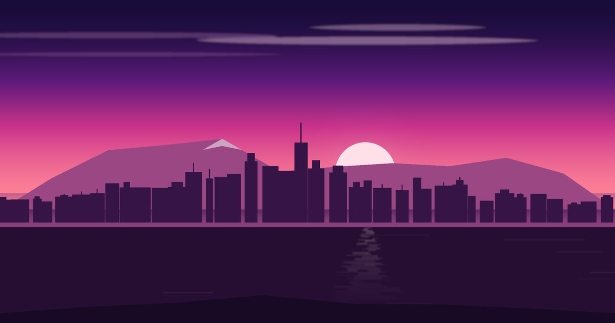 Illustrated view of Ottawa