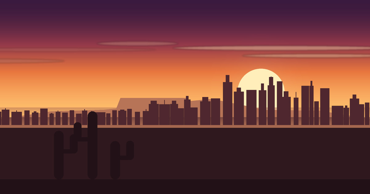 Illustrated view of Phoenix