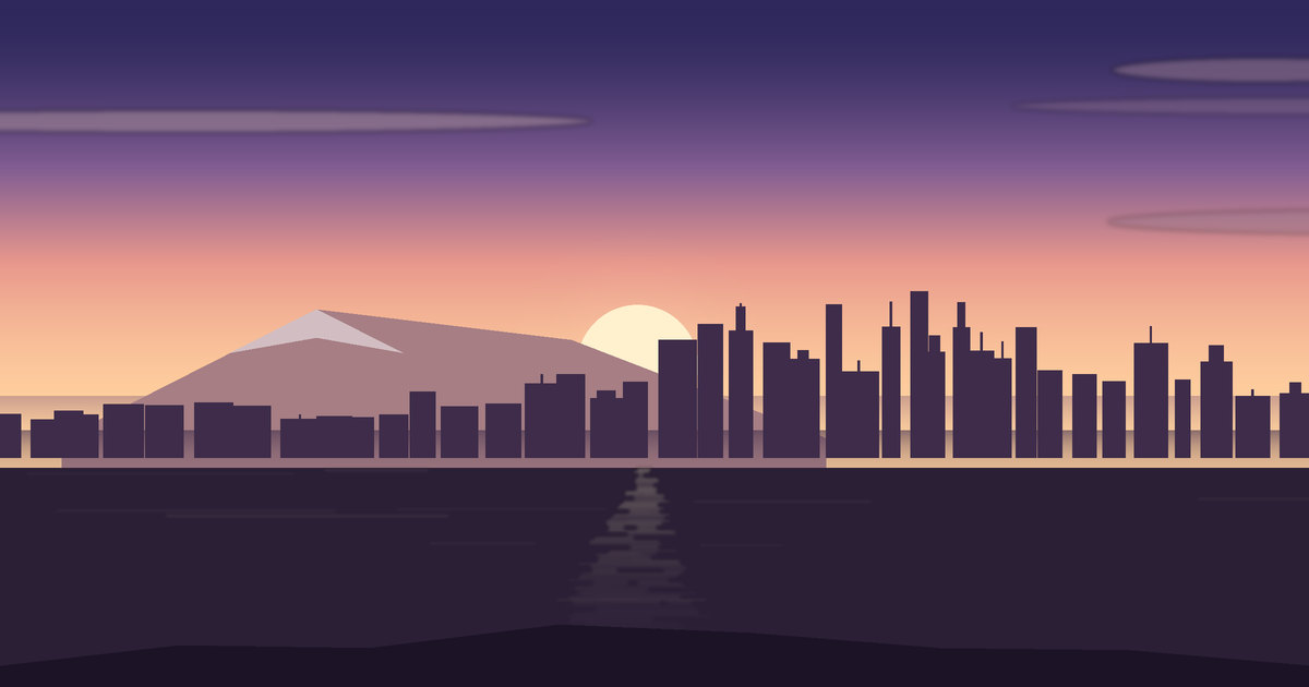 Illustrated view of Raleigh
