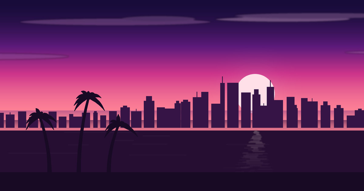 Illustrated view of Tampa
